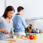 healthy food cook