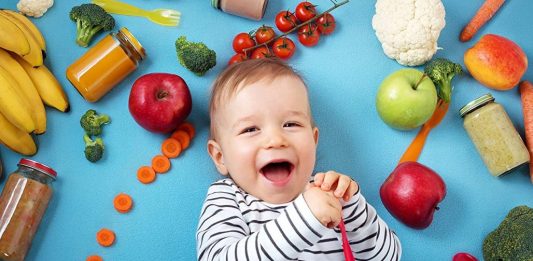 Importancia de la nutrición en el crecimiento durante la infancia